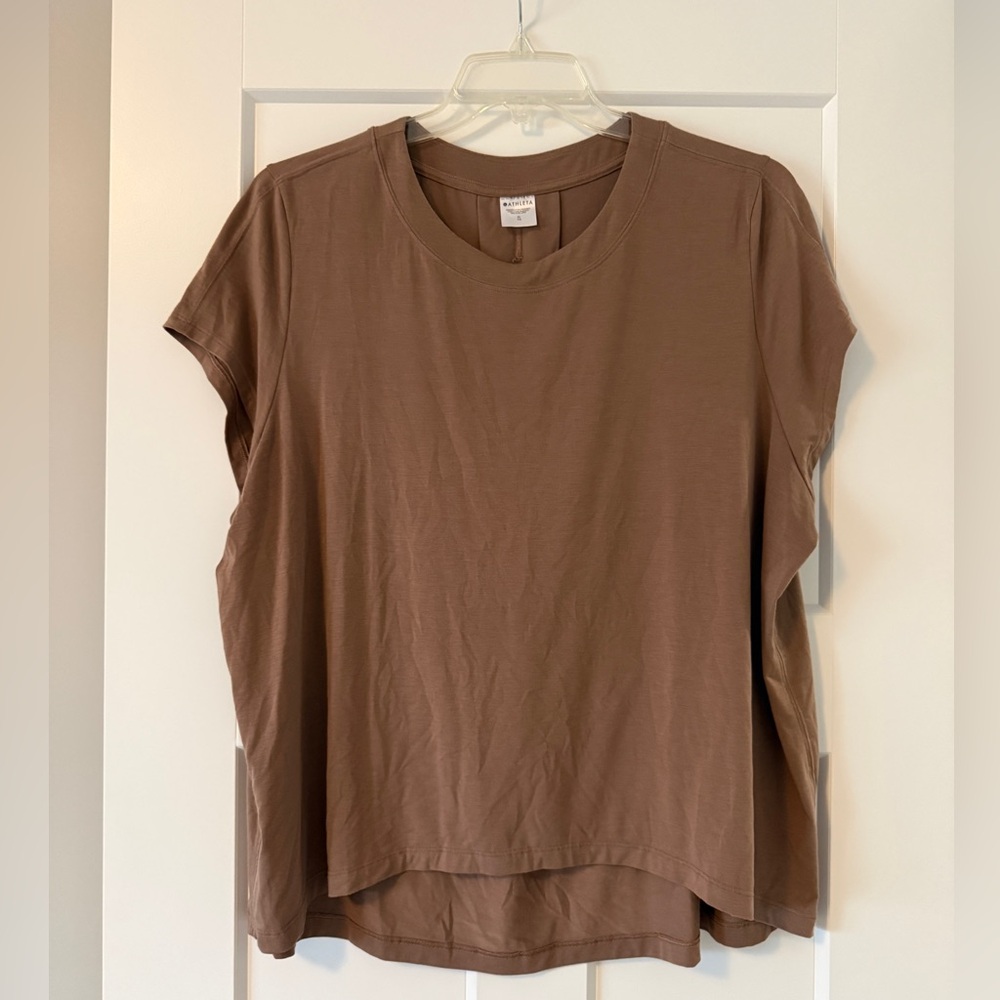 Athleta With Ease tee original style